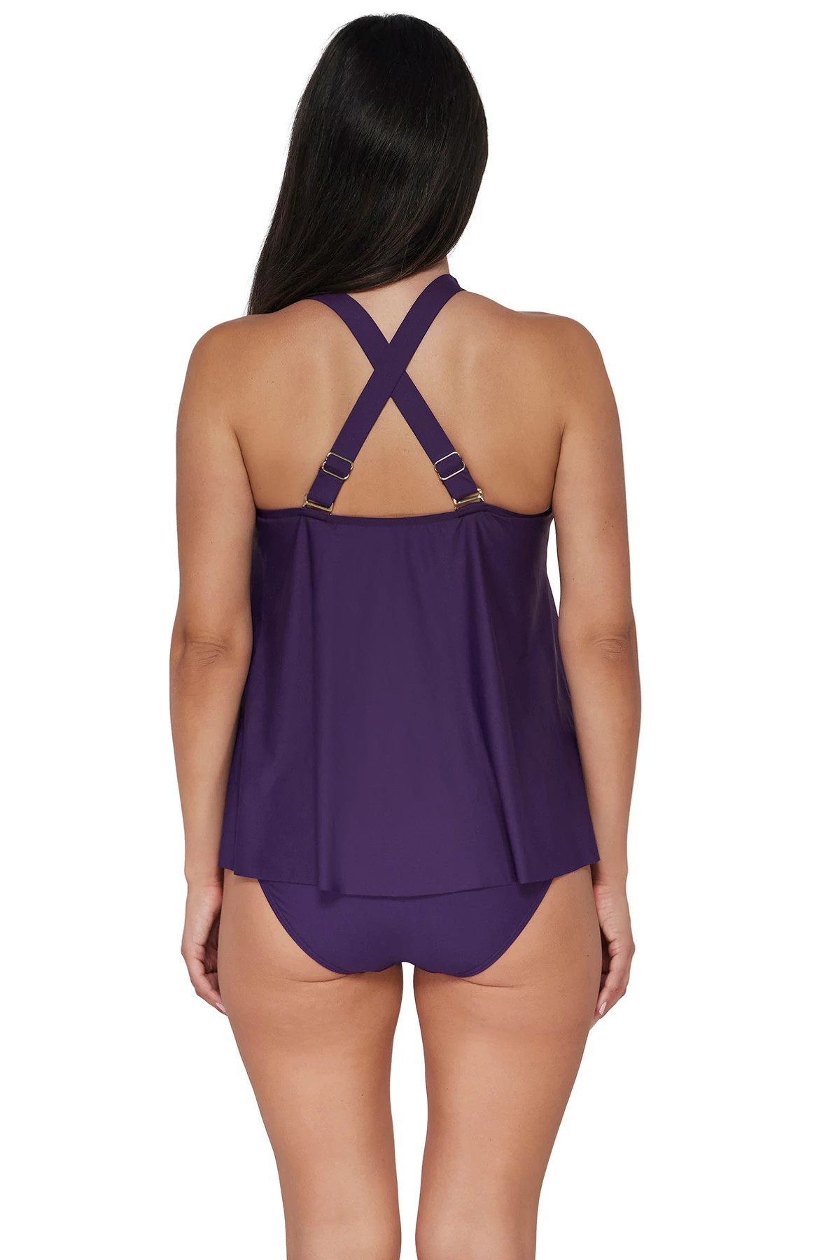 PARADISE PLUM Sadie Tankini Top image number 2