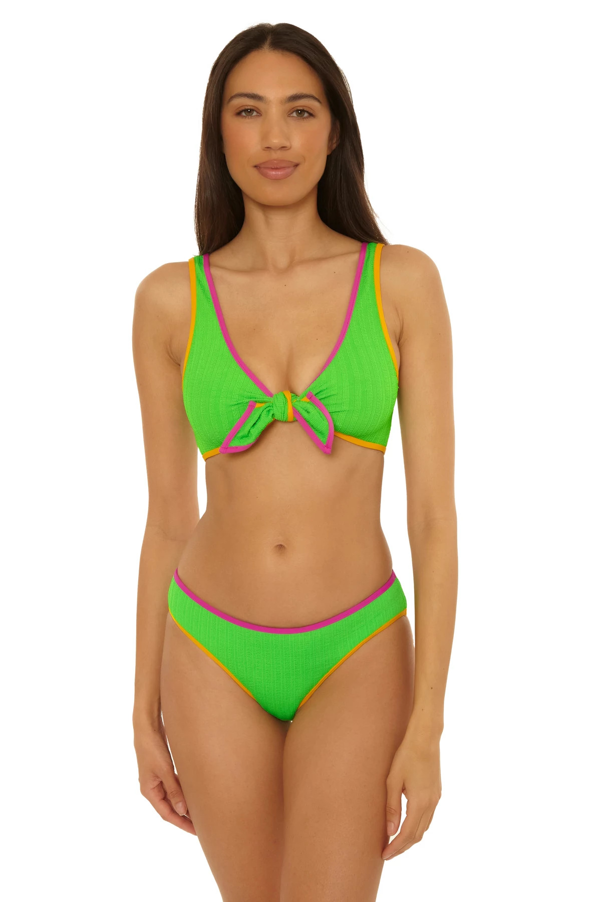 MEADOW Tatum Multi Way Bralette Bikini Top image number 3