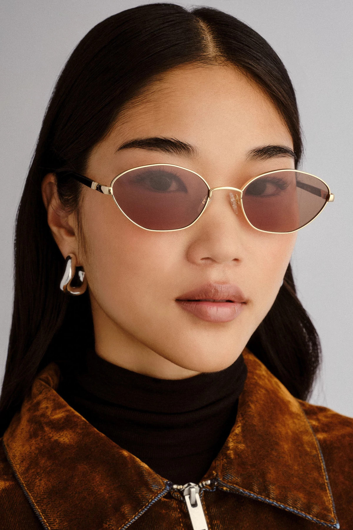 GOLD Le Bebe Sunglasses image number 4