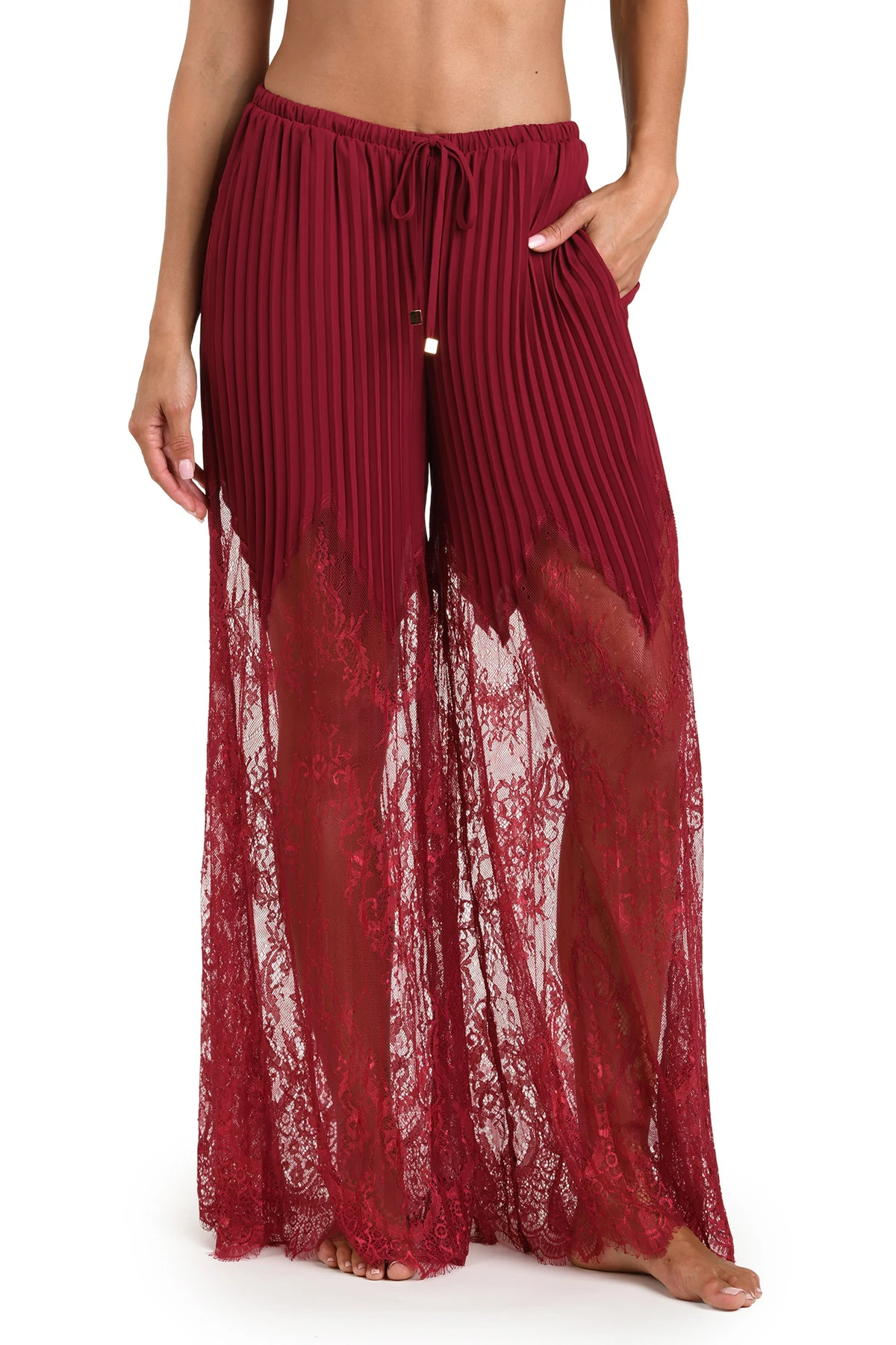 BLACK CHERRY Sharon Pants image number 1