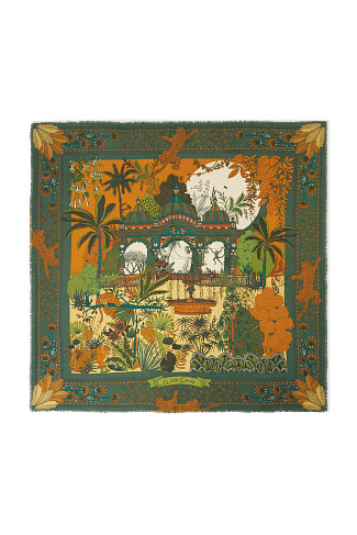GREEN Magic Amber Palace Sarong