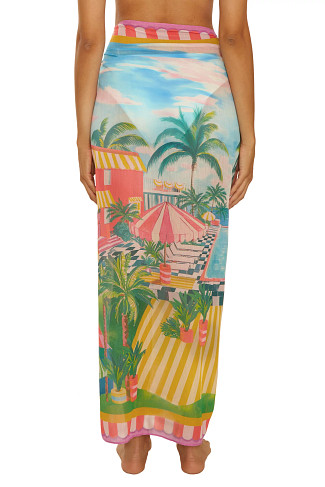 MULTI Miami Beach Sarong