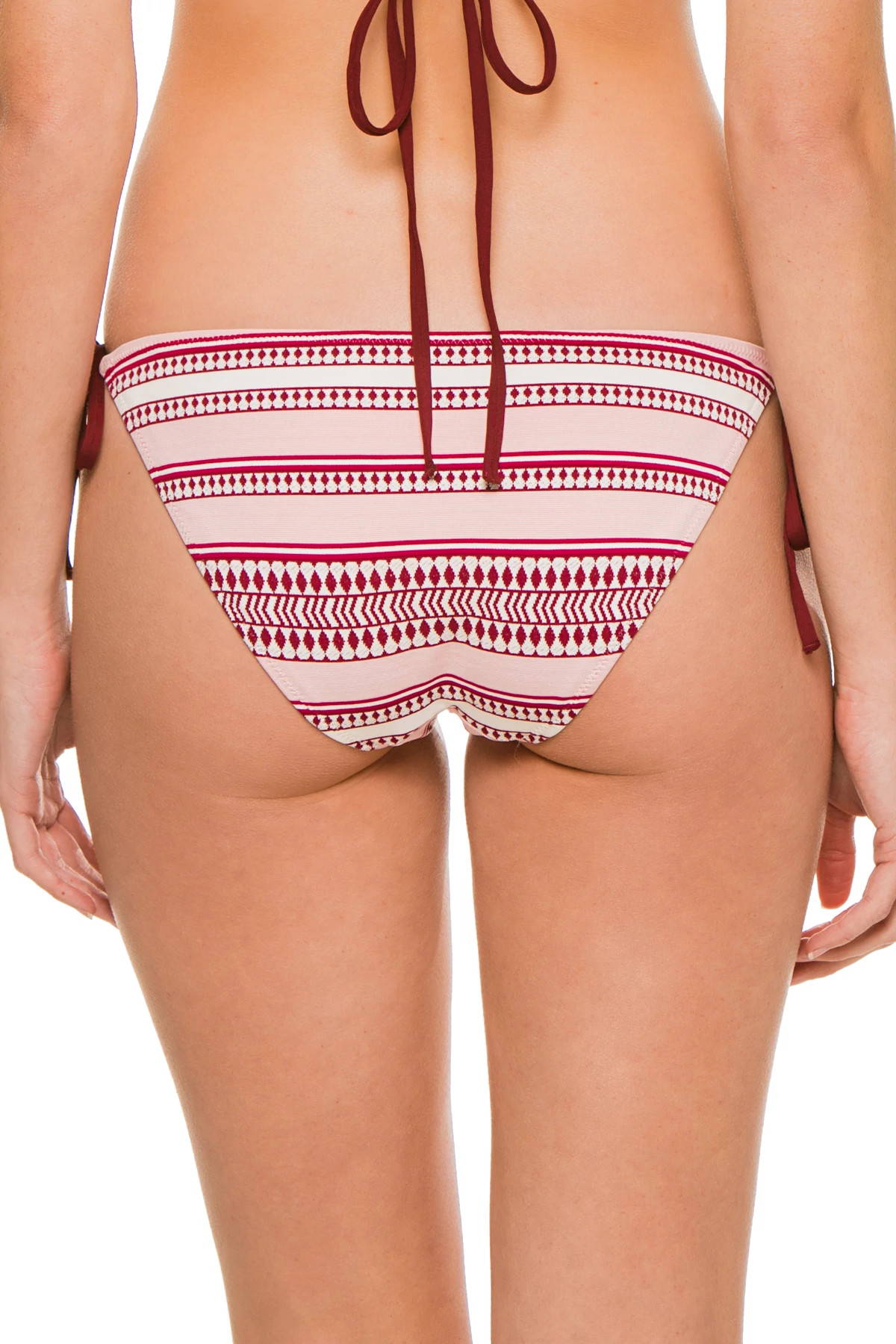 PINK Neela Tie Side Hipster Bikini Bottom image number 2