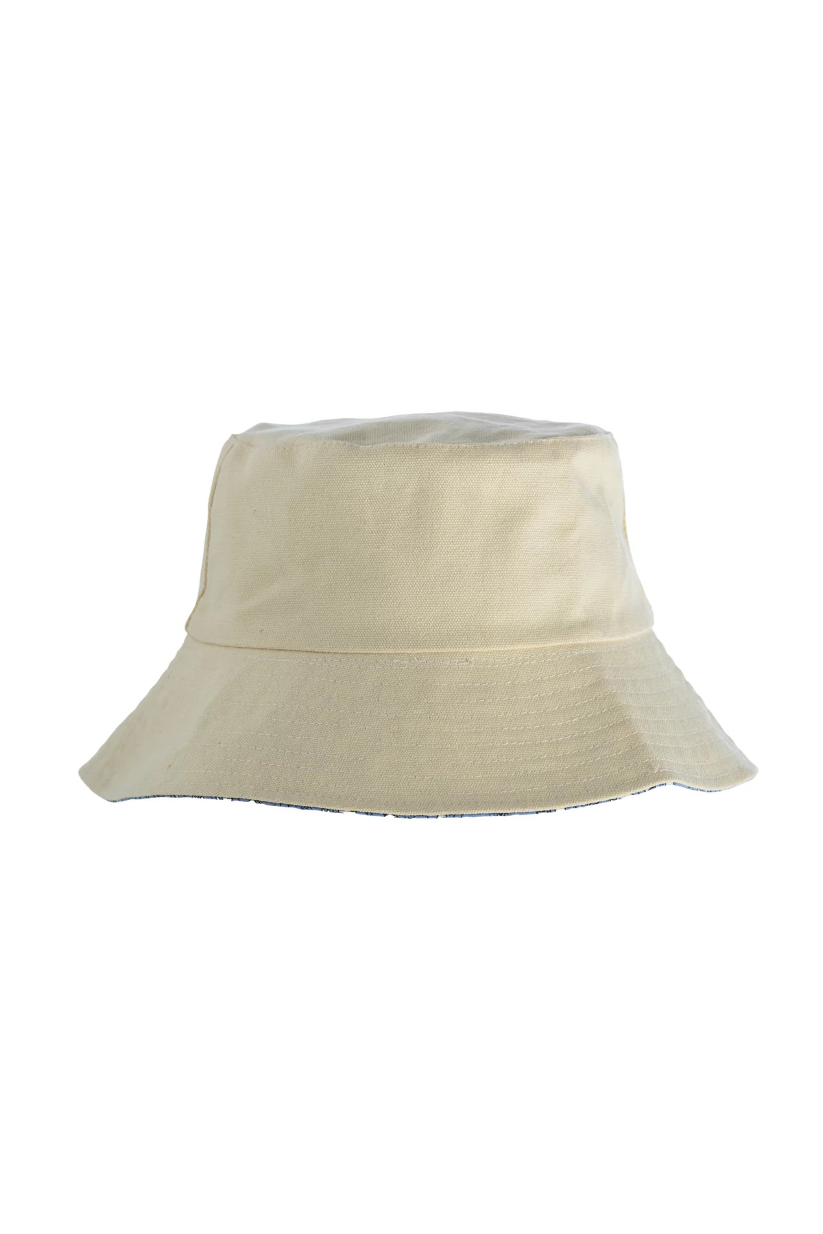 PERIWINKLE/NATURAL Giorga Reversible Bucket Hat image number 2