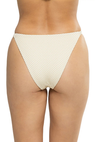 WHITE SAND Parker Tab Side Bikini Bottom