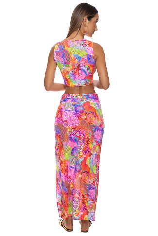 MULTI Blooming Spark Crop Top