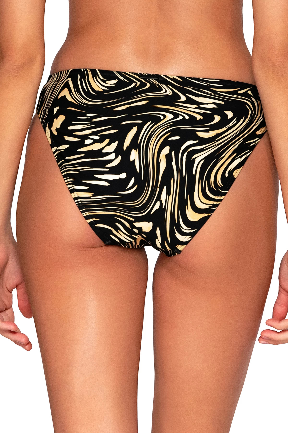 ACROSS THE UNIVERSE Kylie Tab Side Hipster Bikini Bottom image number 2