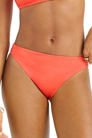 CORAL Cali Shimmer Hipster Bikini Bottom