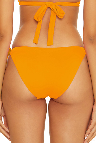 ORANGE BURST Nylah Brazilian Bikini Bottom