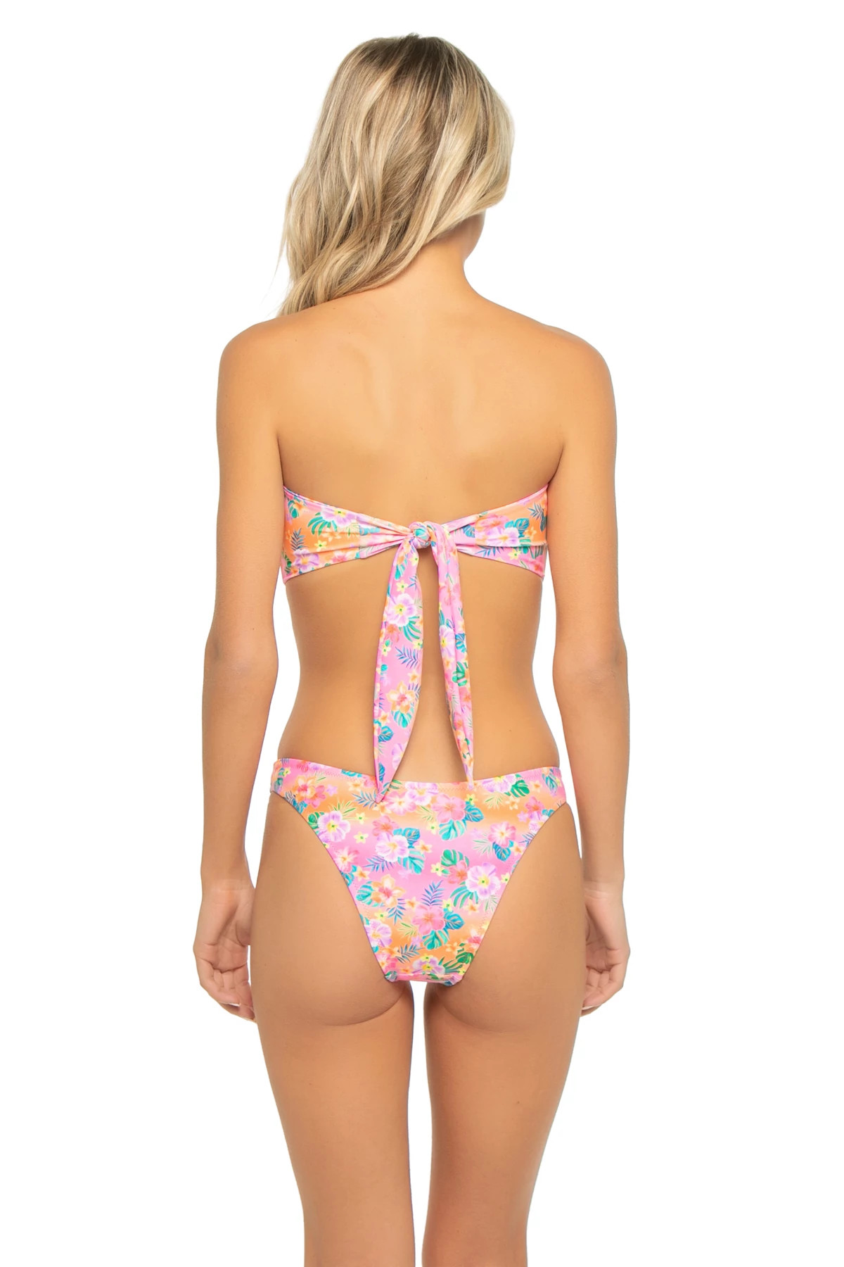 SUMMER GLOW Summer Glow Bandeau Bikini Top image number 2