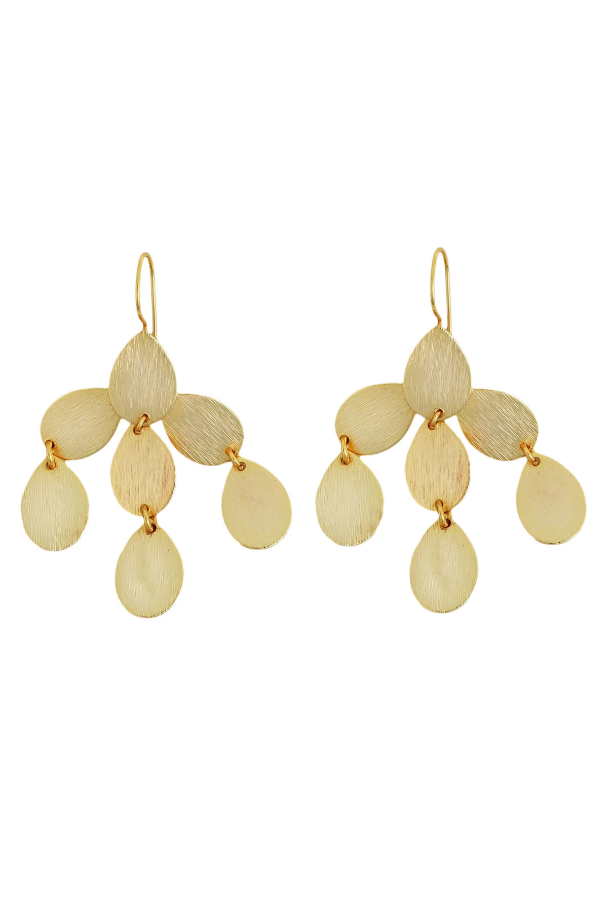 GOLD India Earrings image number 1