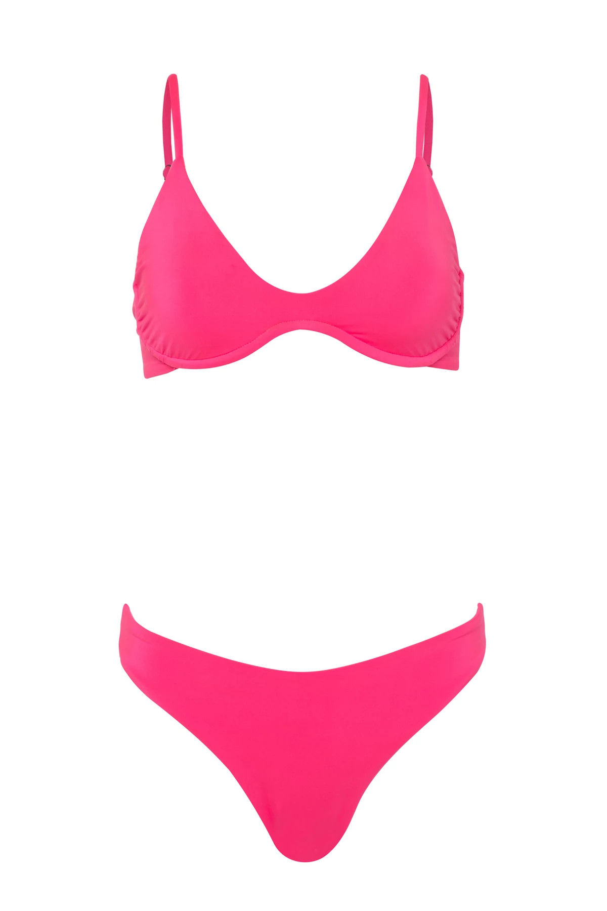 FUCHSIA Irene Reversible Underwire Bikini Top image number 4