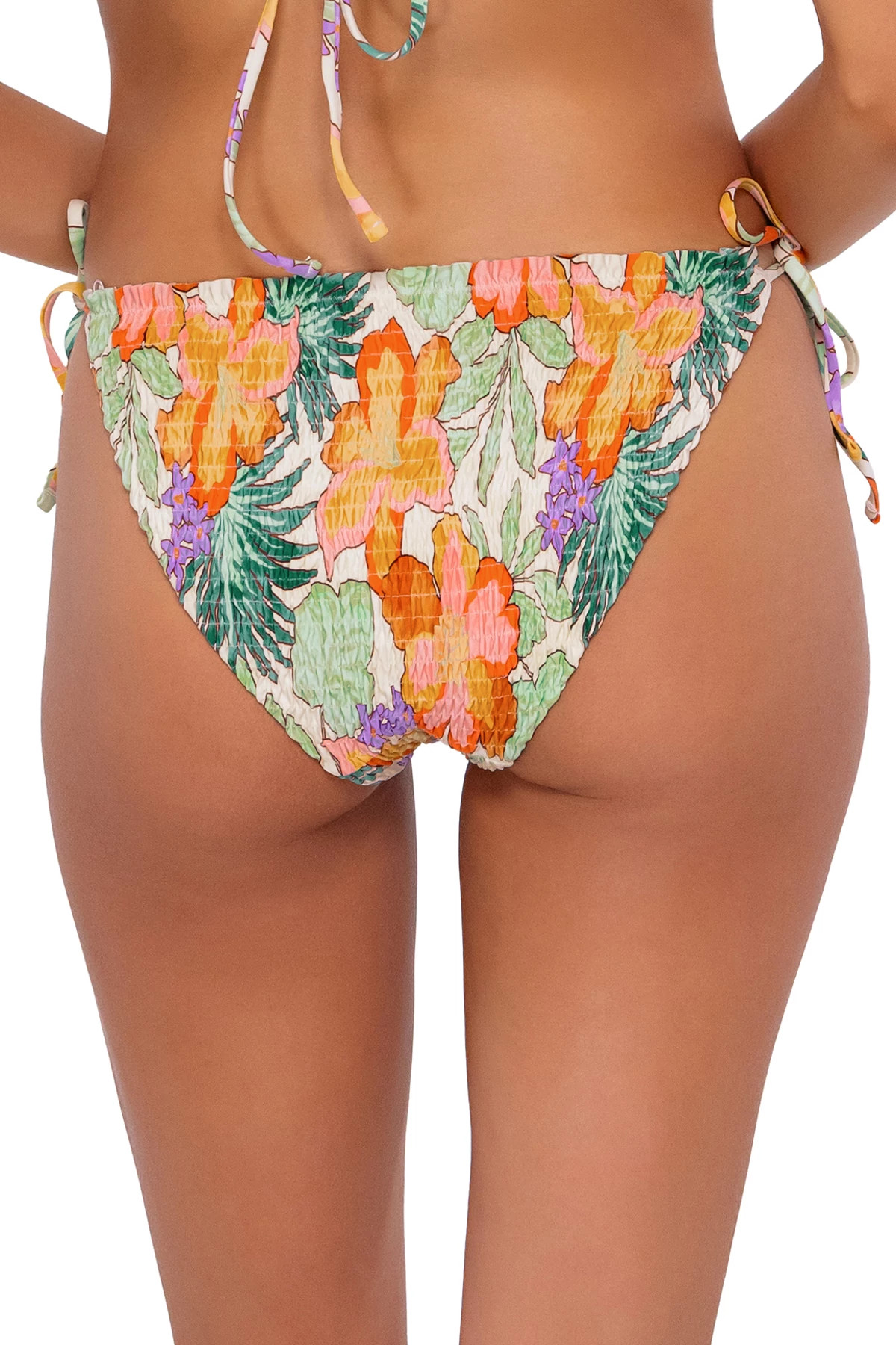 WAIMEA Kali Tie Side Hipster Bikini Bottom image number 2