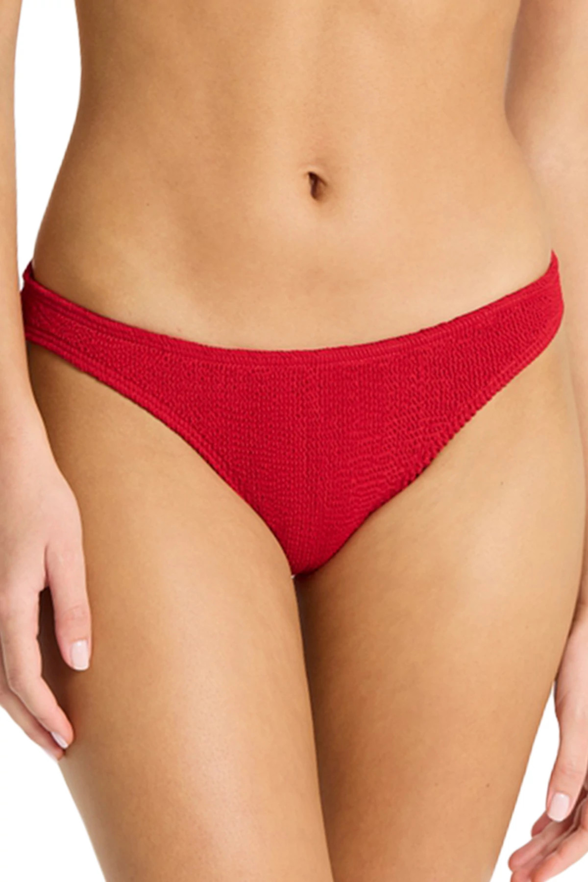 BAYWATCH RED Sign Hipster Bikini Bottom image number 1