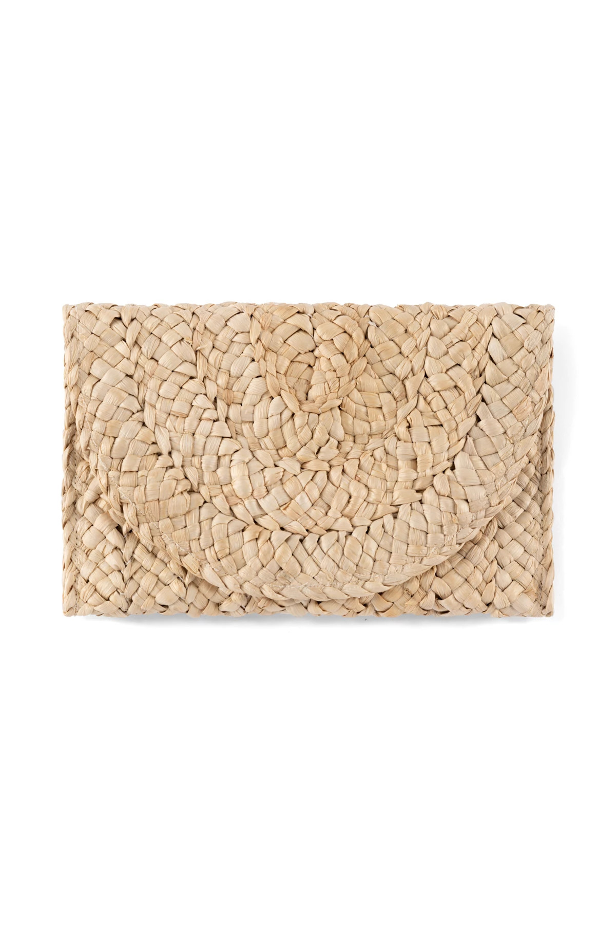 NATURAL Simonetta Clutch image number 1