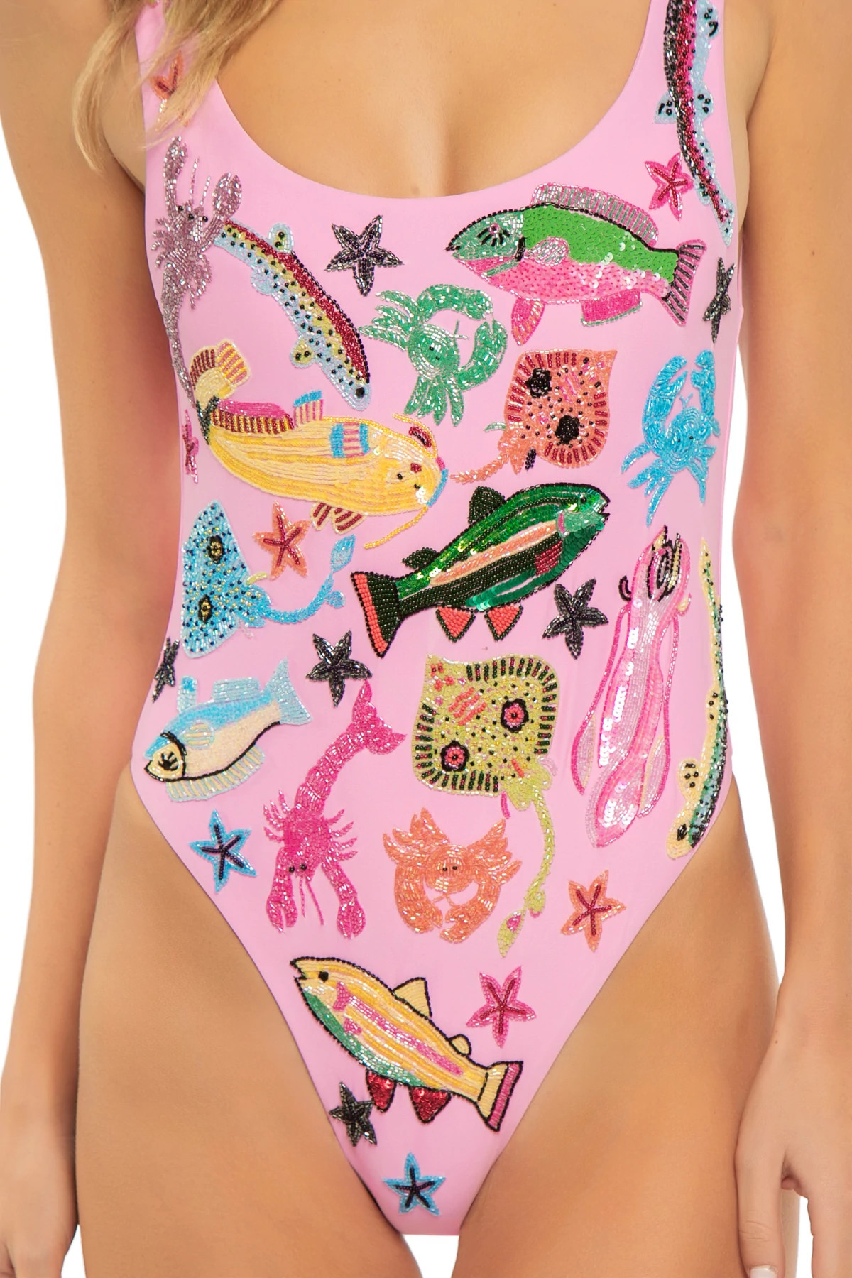 PINK Arizona One Piece Swimsuit image number 3