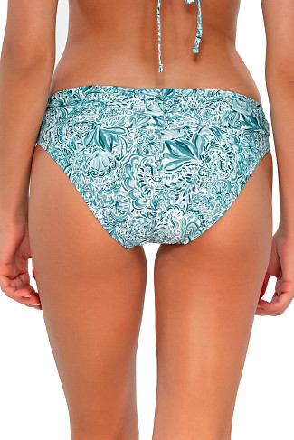 BY THE SEA Unforgettable Banded Hipster Bikini Bottom 