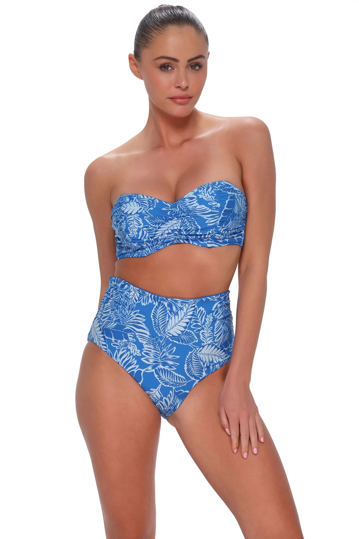 CANOPY Loretta Bandeau Bikini Top (D+ Cup) image number 2