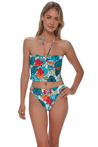 TIKI TANGO Dolly Crop Tankini Top