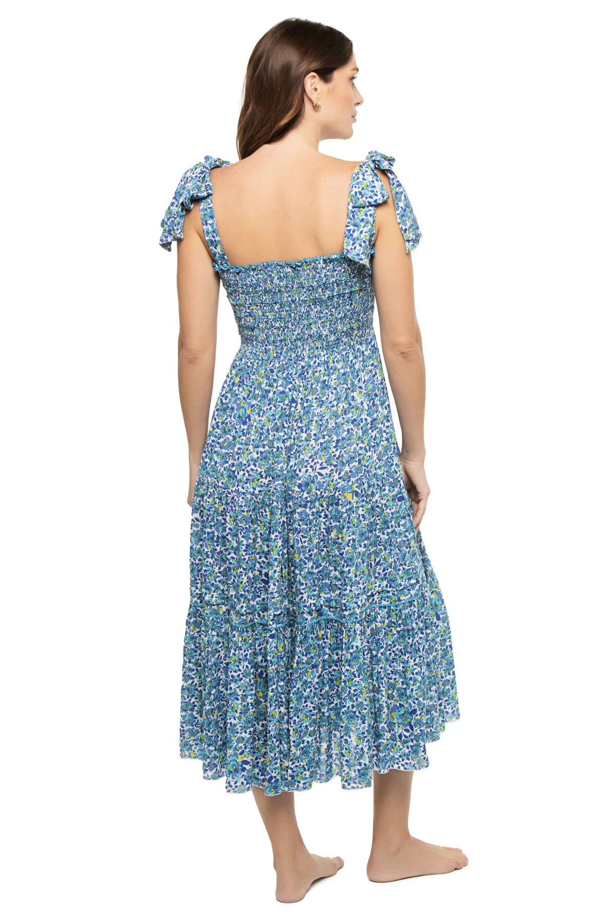 BLUE NET Triny Midi Dress image number 2