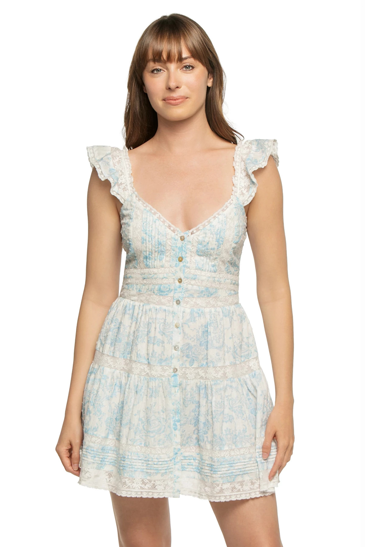 BLUE COVE Rietta Mini Dress image number 1