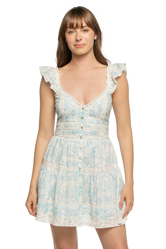 BLUE COVE Rietta Mini Dress