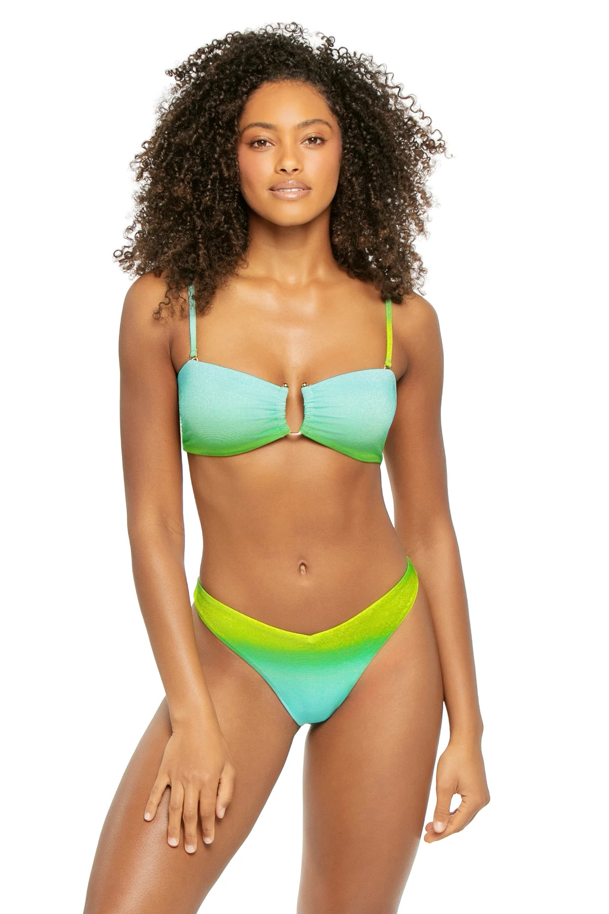 OCEAN Sorrento Bandeau Bikini Top image number 3