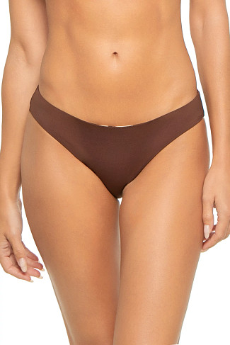 LEOPARD Adela Reversible Hipster Bikini Bottom