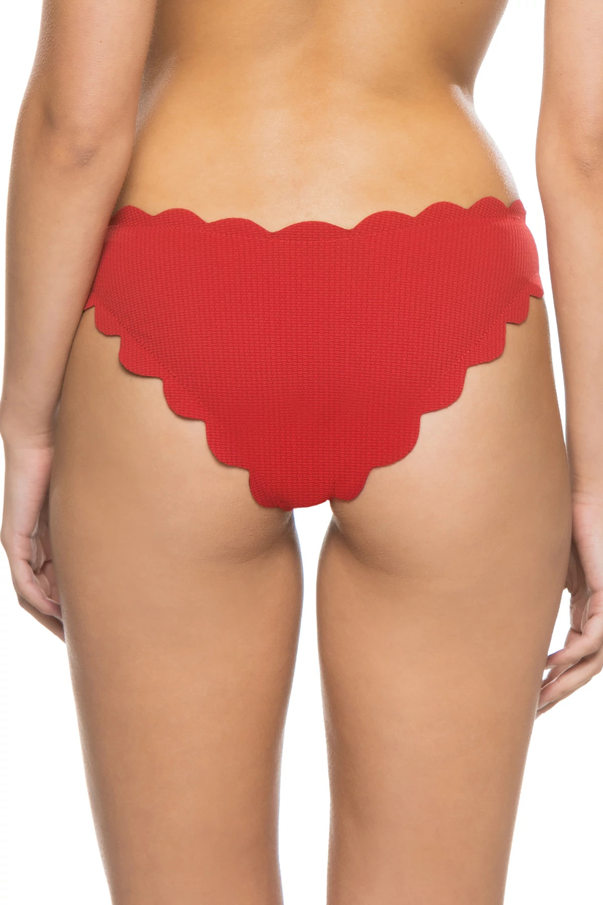 SCOOTER/BEET Antibes Scallop Hipster Bikini Bottom image number 3