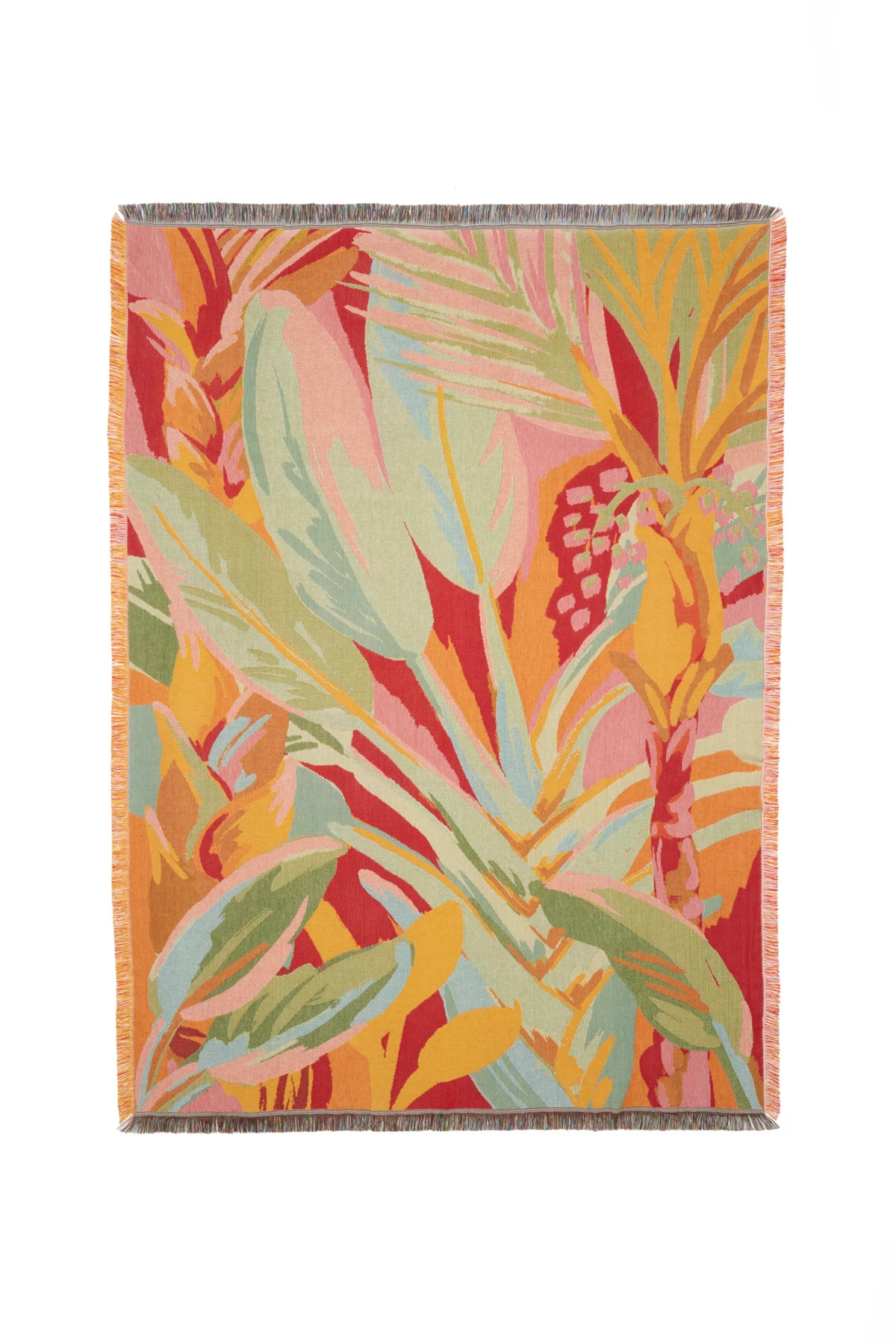 MULTI Paradiso Woven Beach Blanket image number 1