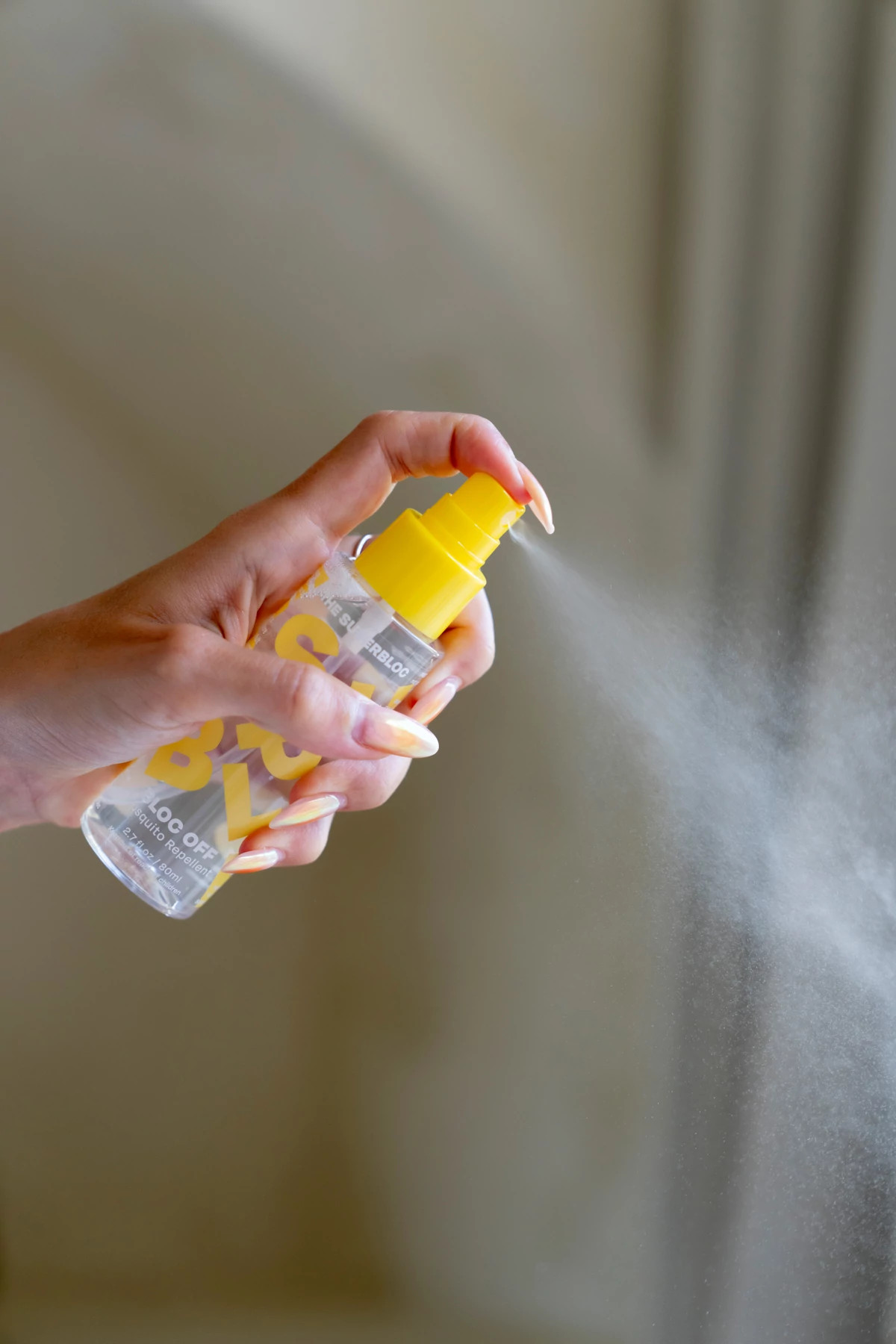 YELLOW Bloc Off Mosquito Repellent Spray image number 3