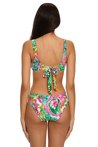 MULTI La Vie Ring Bralette Bikini Top