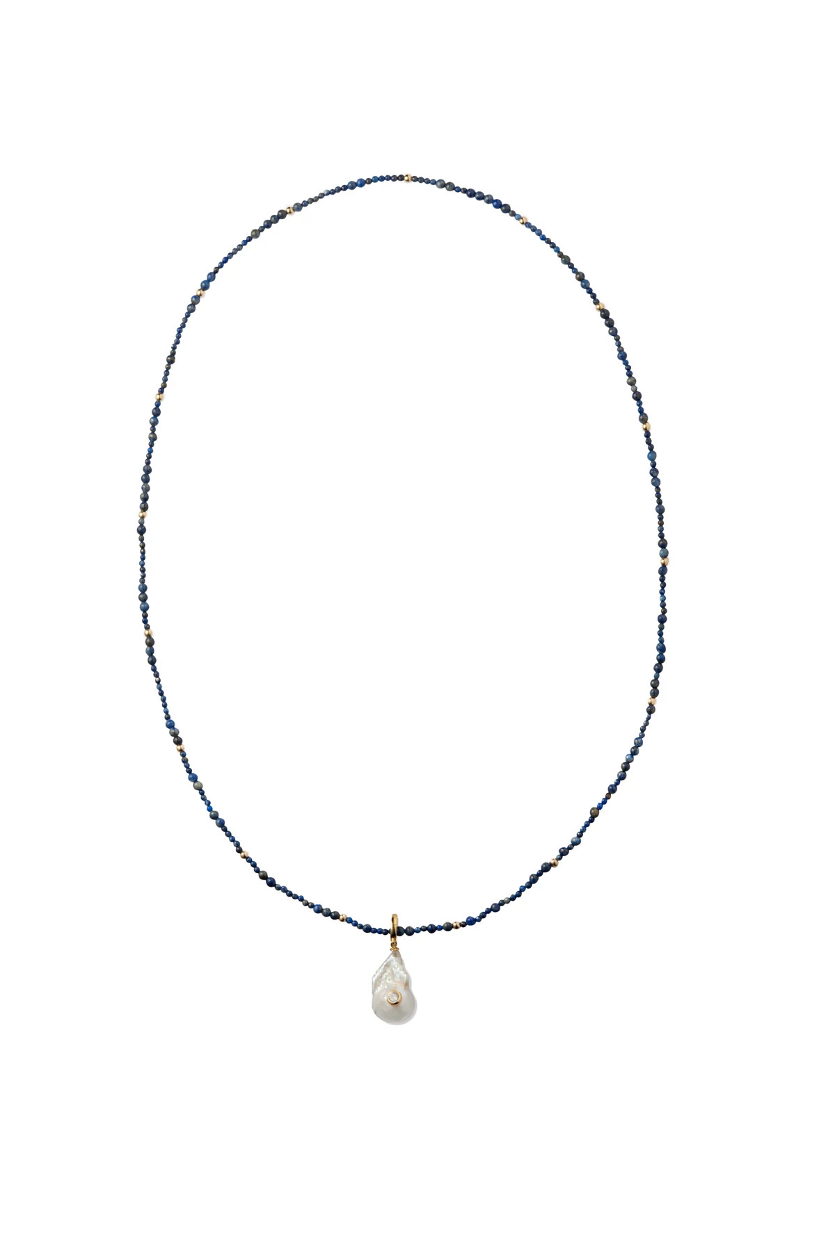LAPIS Noite Pearl Necklace image number 1