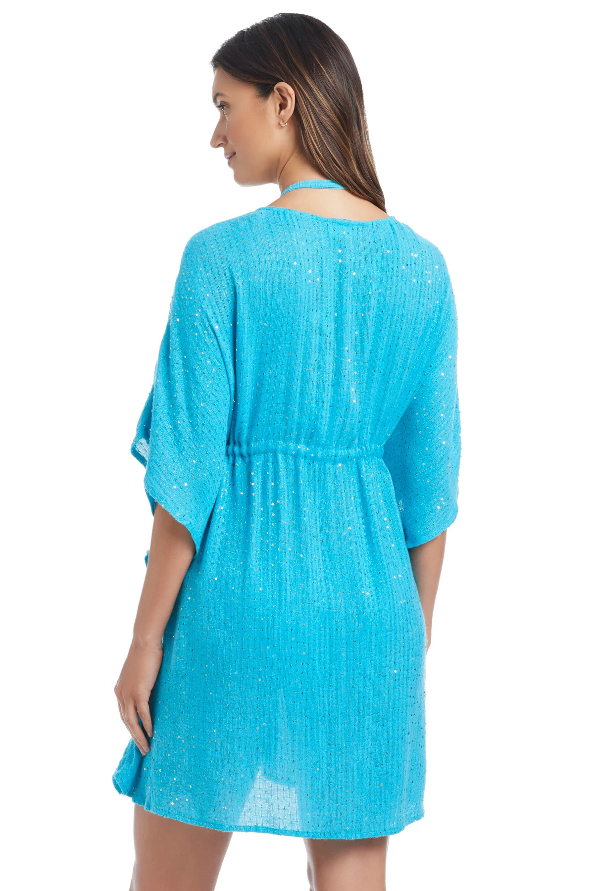 WATERFALL Sequin Caftan image number 2