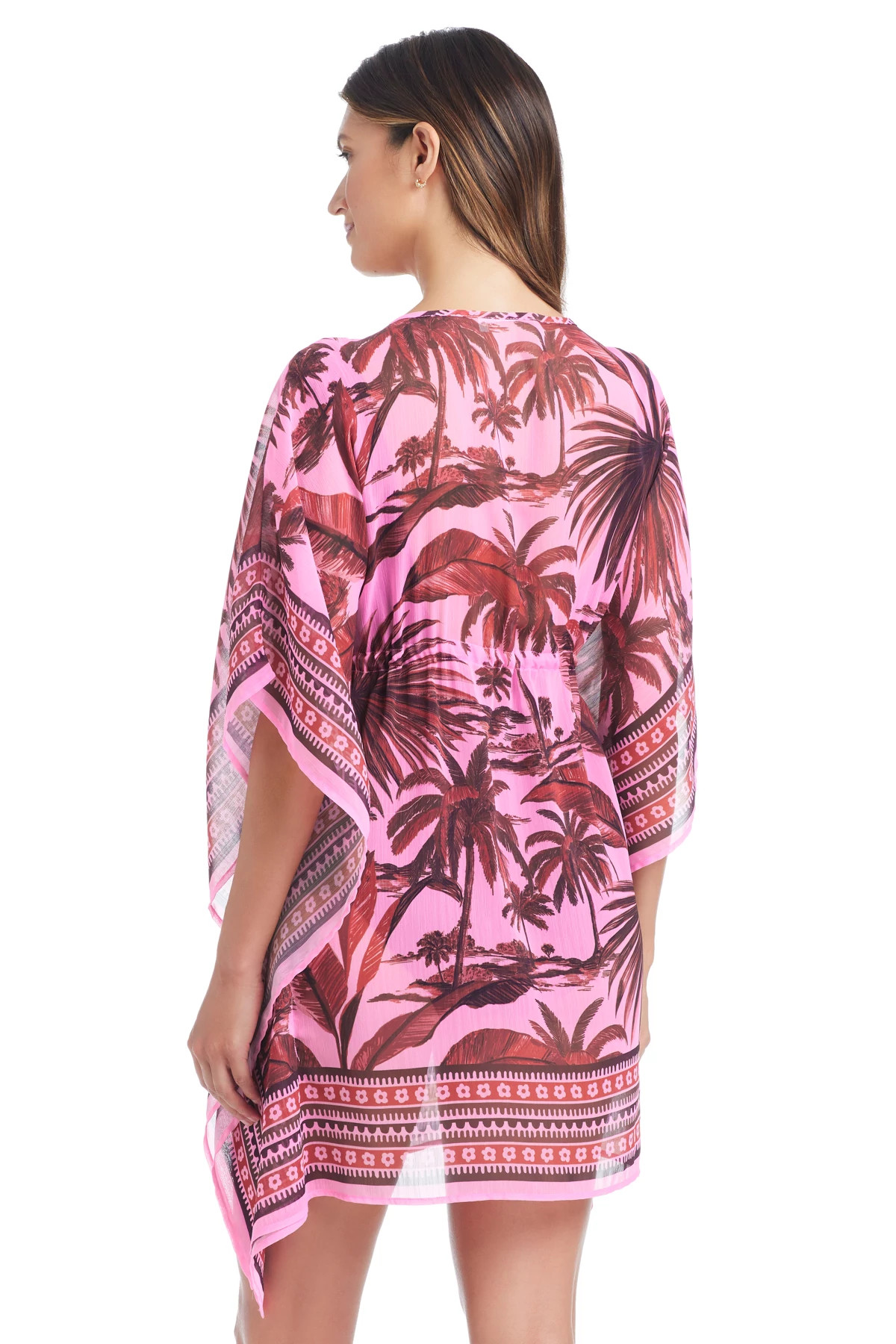 SUGAR BEACH White Lotus Caftan image number 2