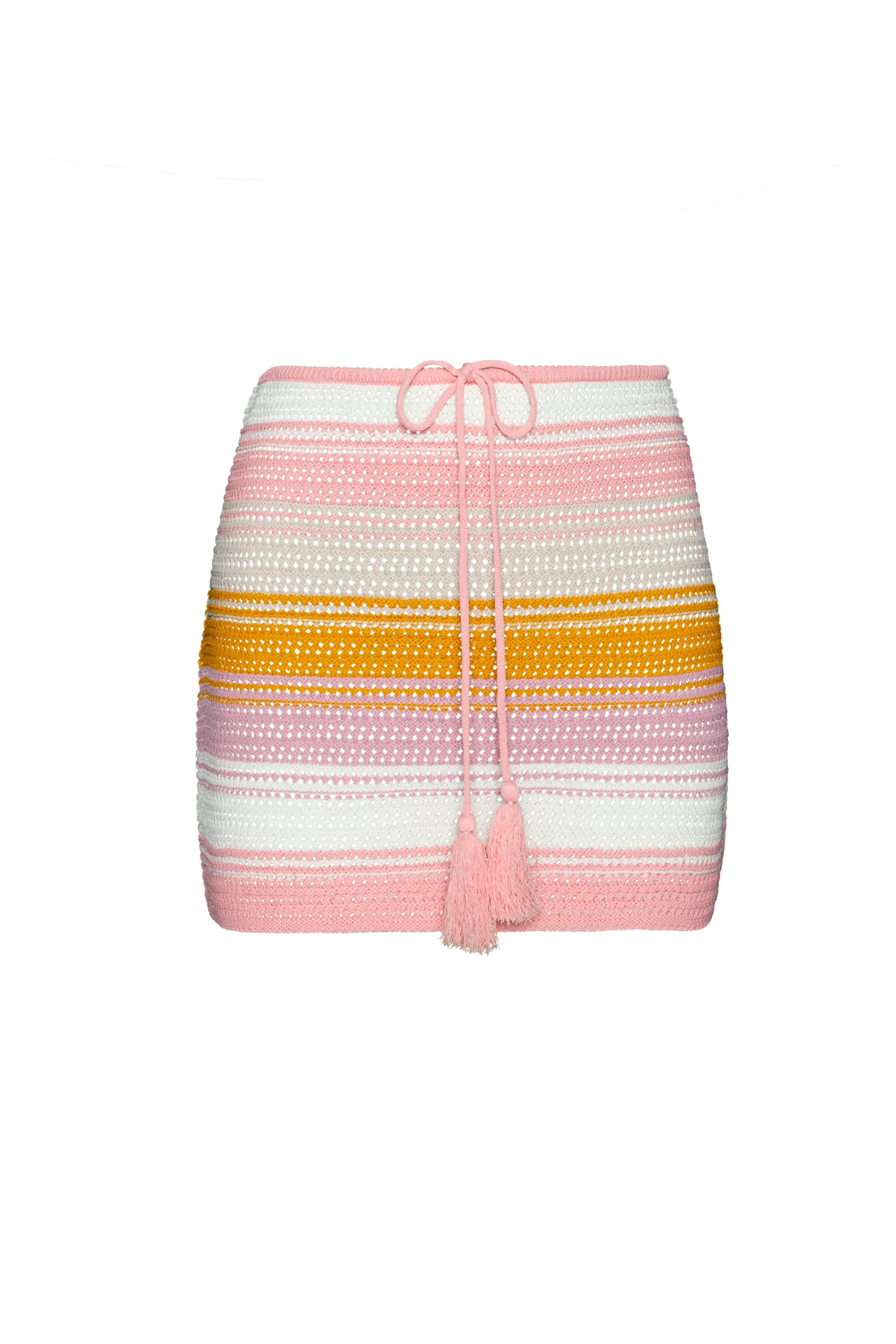 CLEMENTINE Crochet Mini Skirt image number 3