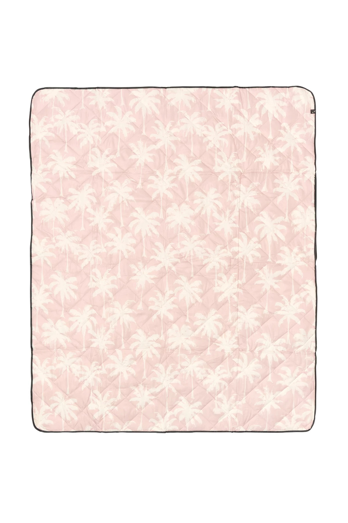 CLAY Luca Palm Print Picnic Blanket image number 1