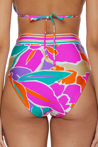 MULTI Amalfi High Waist Bikini Bottom