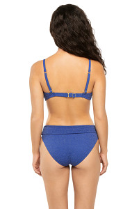 Jules Textured Bralette Bikini Top