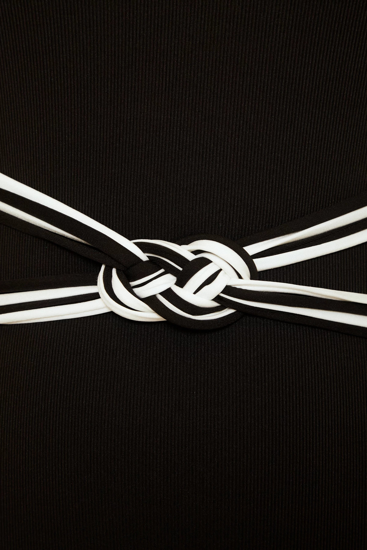 BLACK Triumph Ribbed One Piece Swimsuit image number 4