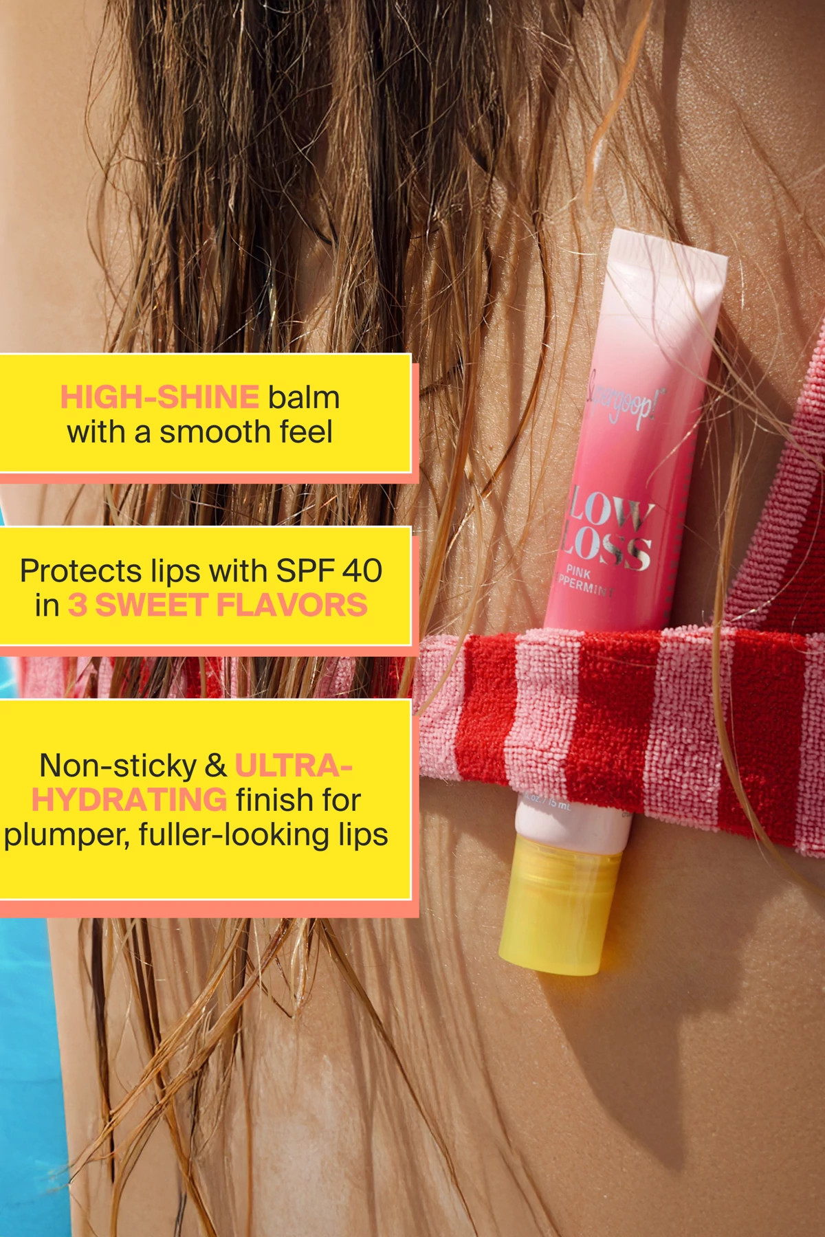 VANILLA Vanilla Soft Serve SPF Lip Gloss image number 5