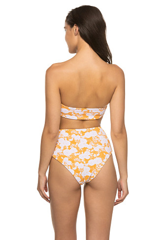 MANGO/LILAC Summer Bandeau Bikini Top