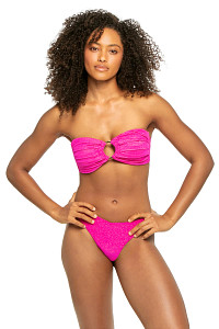 Cannes Bandeau Bikini Top