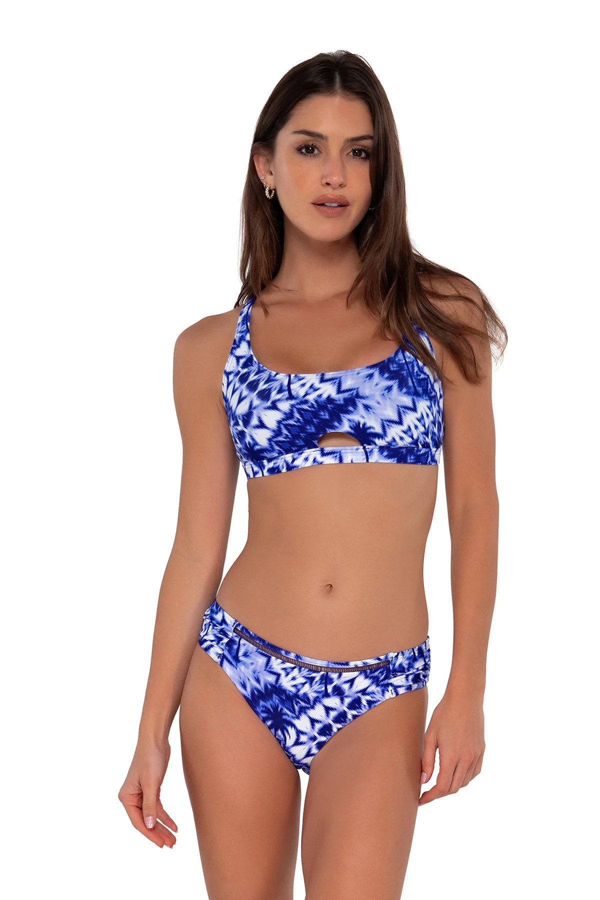 Kauai Keyhole Underwire Bikini Top (D+ Cup)