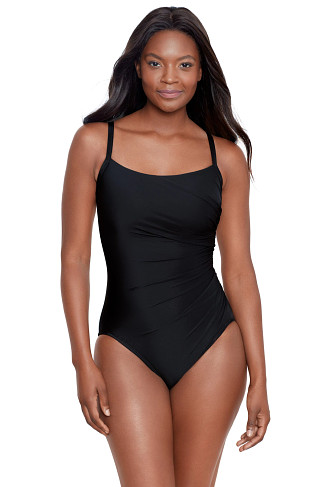 BLACK Starr One Piece Swimsuit