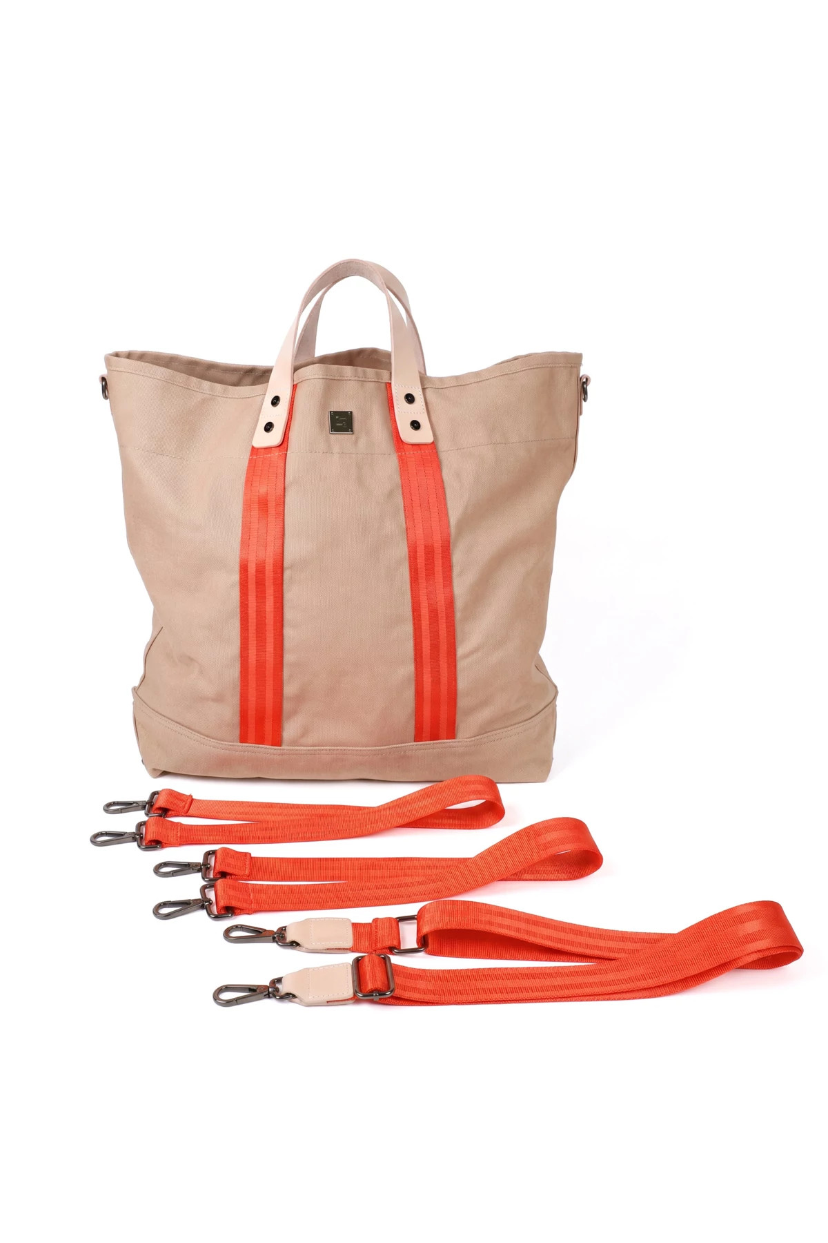 SUNSET/SUNSET WEB Daydream Canvas Tote Bag image number 3