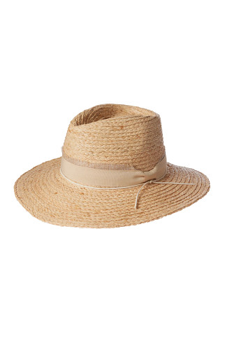 NATURAL Nat Panama Hat