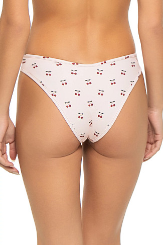 CHERRIES Lulu Brazilian Bikini Bottom