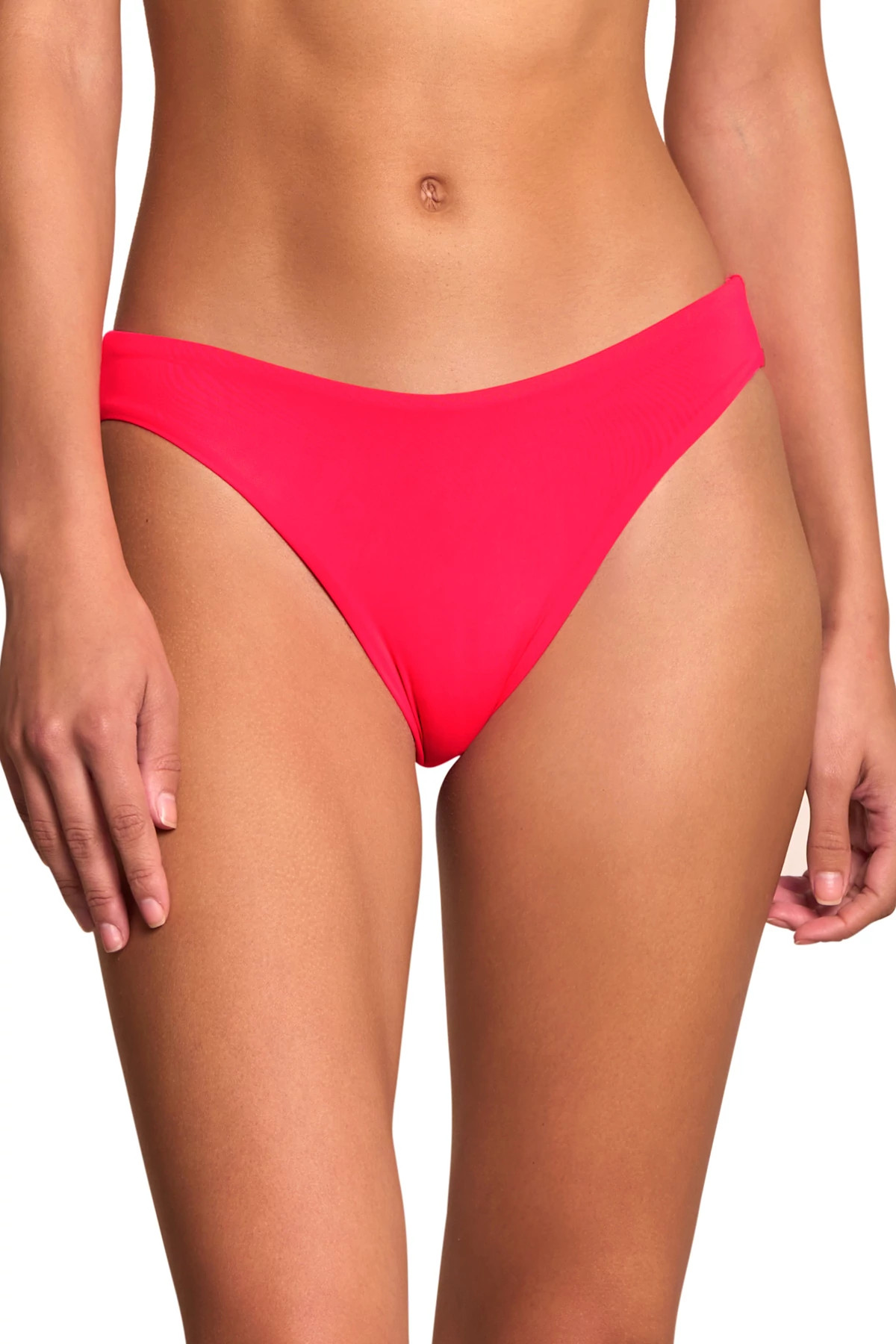 CHERRY RED Sublimity Reversible Hipster Bikini Bottom image number 1
