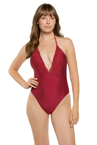 BLACK CHERRY Terra One Piece Swimsuit
